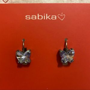 Sabika FLUIDITY BUTTERFLY DROP EARRINGS, NEW